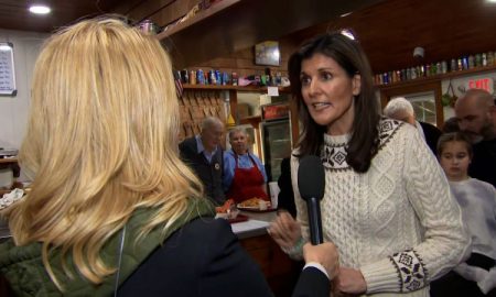 Trump's Triumph: New Hampshire Polls Show Double-Digit Lead Over Haley