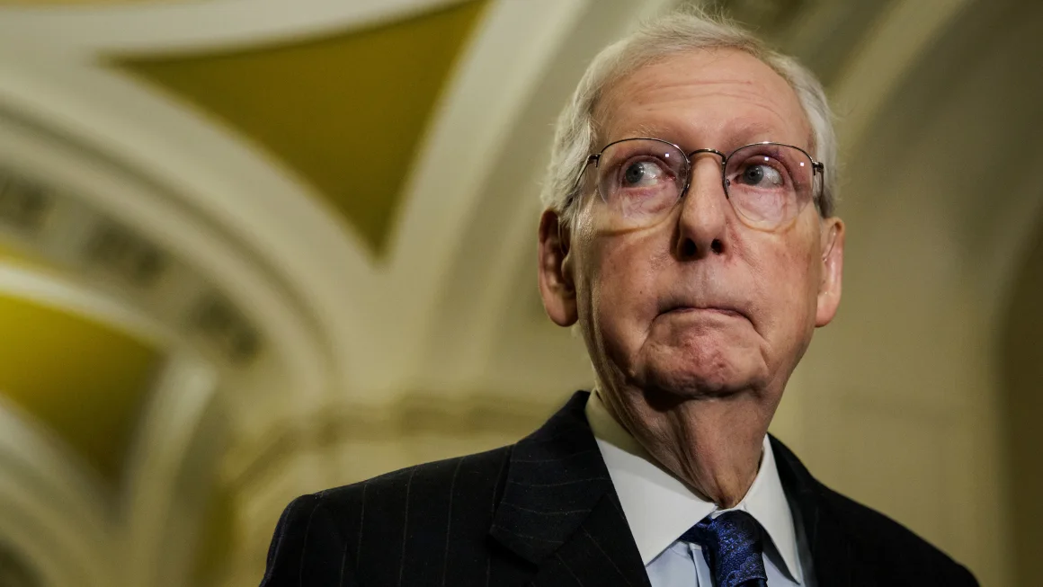 Senate Shake-Up: Mitch McConnell's Surprising Resignation