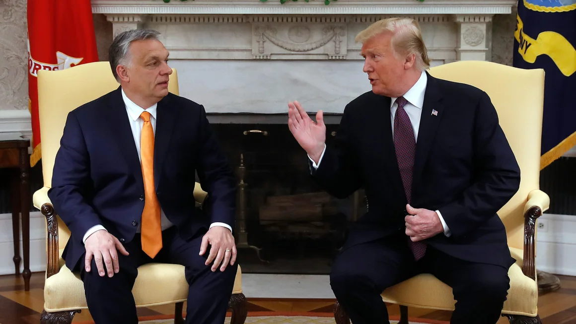 Trump's Strongman Obsession: Insights from Orbán Meeting