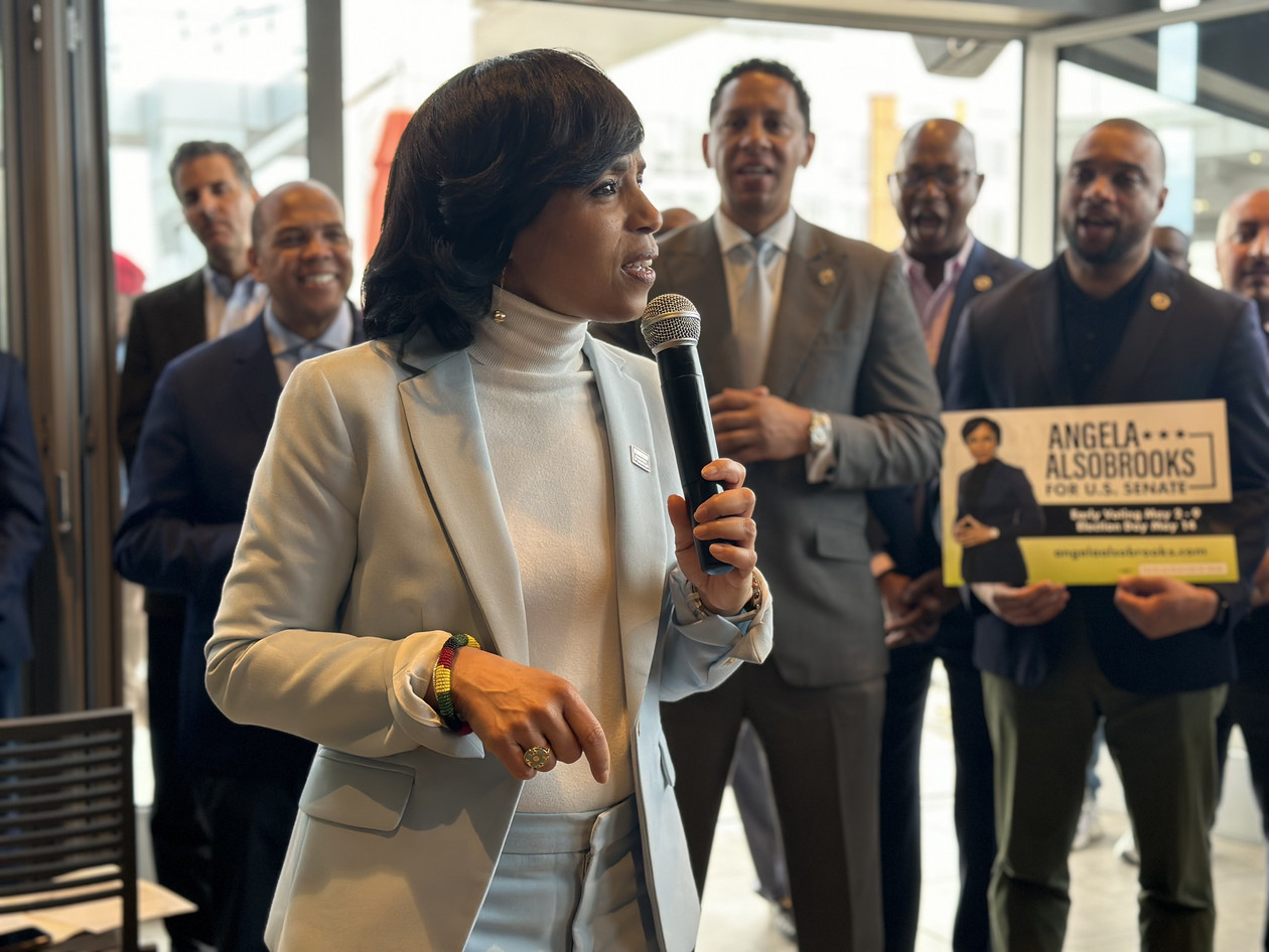 Angela Alsobrooks Receives Stamp of Approval from Rep. Jamie Raskin