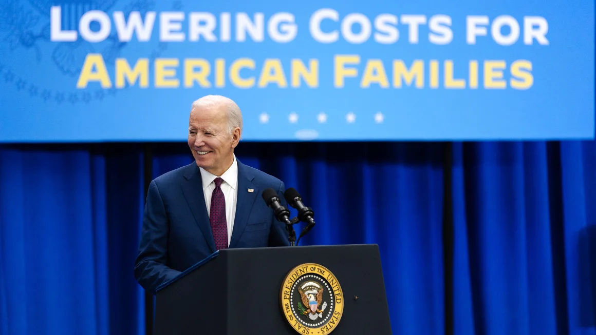 Crucial Move: Biden's Plan to Reconnect with Inflation-Hit Voters