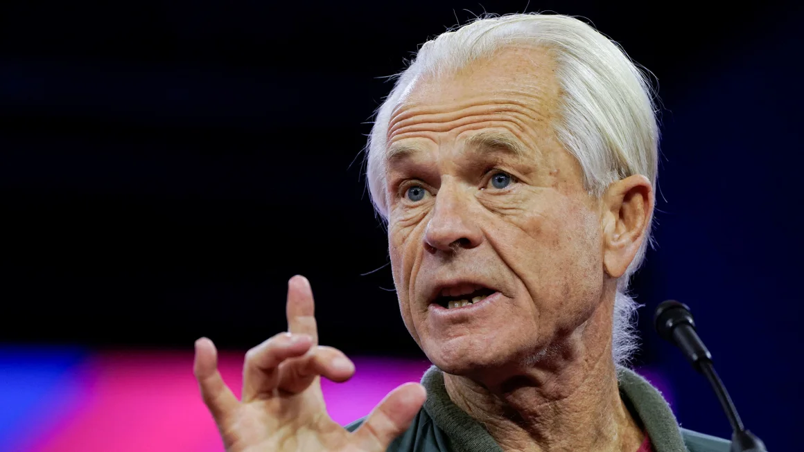 The Lion's Den: Peter Navarro's Potential Prison Peril