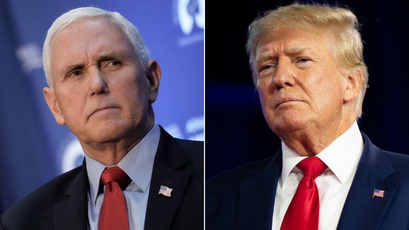 Pence Breaks Silence: Refuses to Endorse Trump