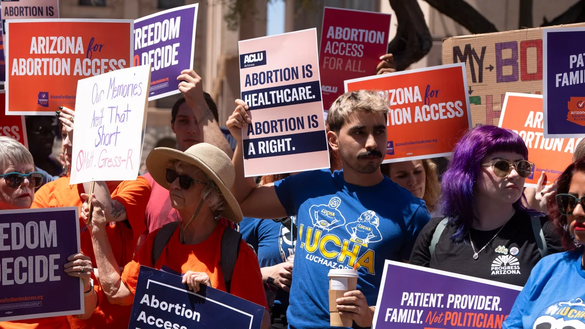 Breaking: Arizona House Lifts 1864 Abortion Ban