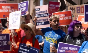 Arizona House Votes to Overturn Abortion Ban