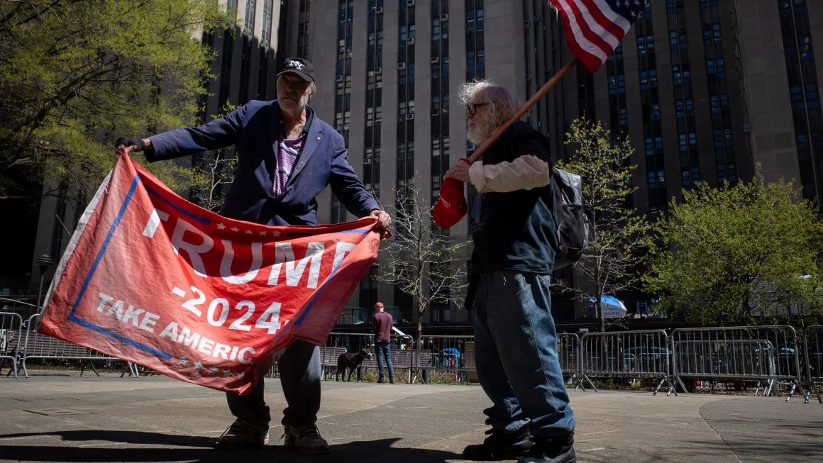 Trump's False Claims: Thousands Turned Away by Police