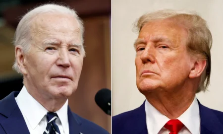 Battle for the Presidency: Biden and Trump Evenly