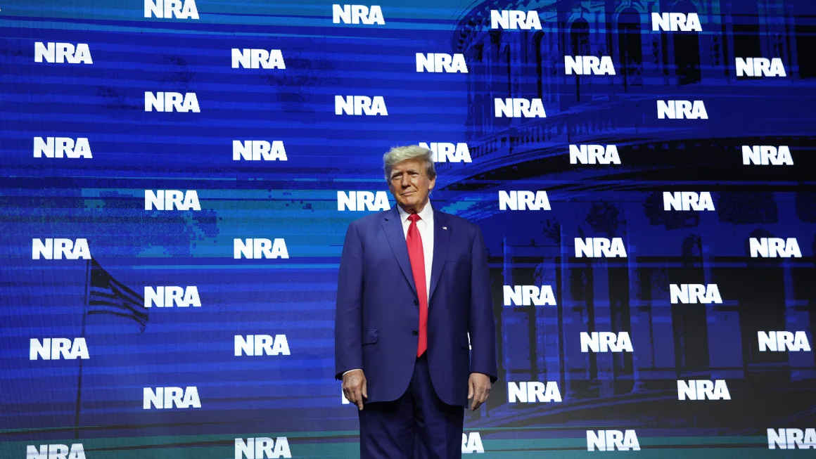 Trump vs. Biden: NRA Stage Set for Gun Policy Showdown