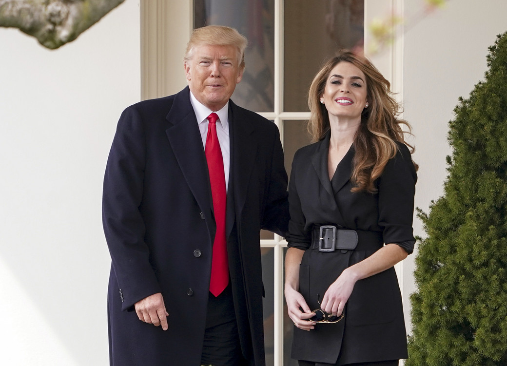 Hope Hicks: The Trump Card or Wildcard? Shocking Revelations Unveiled