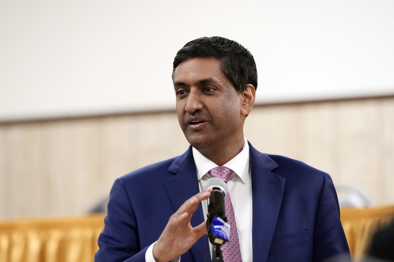 Ro Khanna Demands Biden’s Presence on Turbulent Campuses