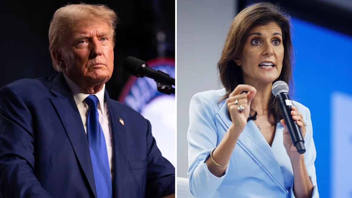 Beyond the Smiles: The Real Reason Trump and Haley Are Silent