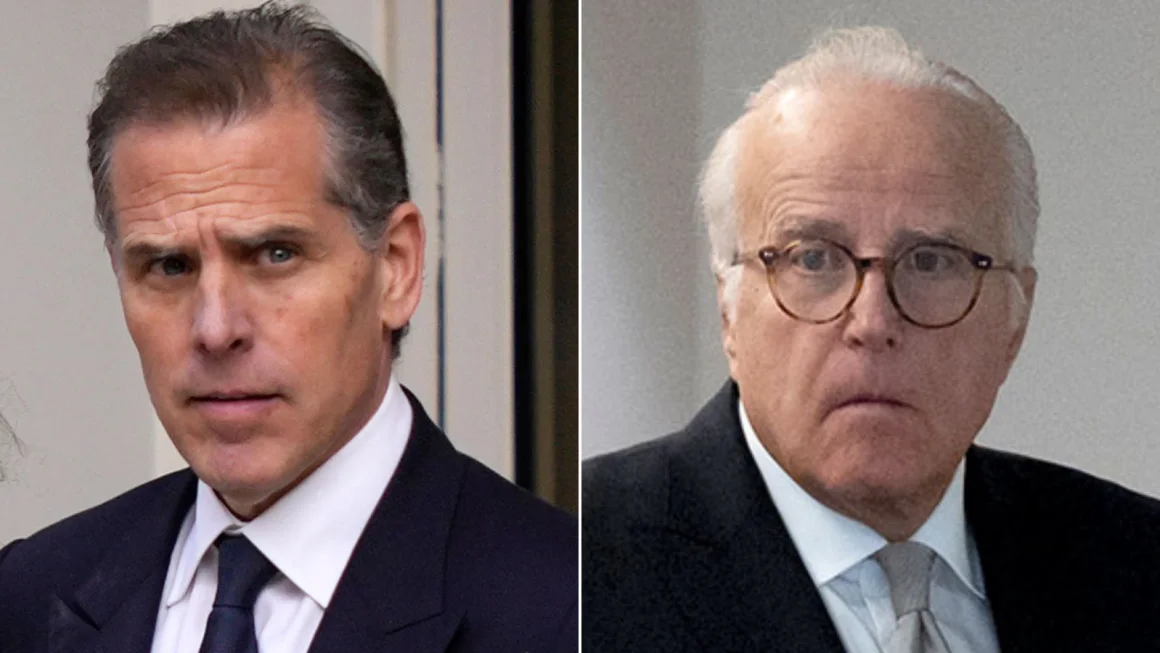 House GOP Drops Bombshell Criminal Referrals for James and Hunter Biden