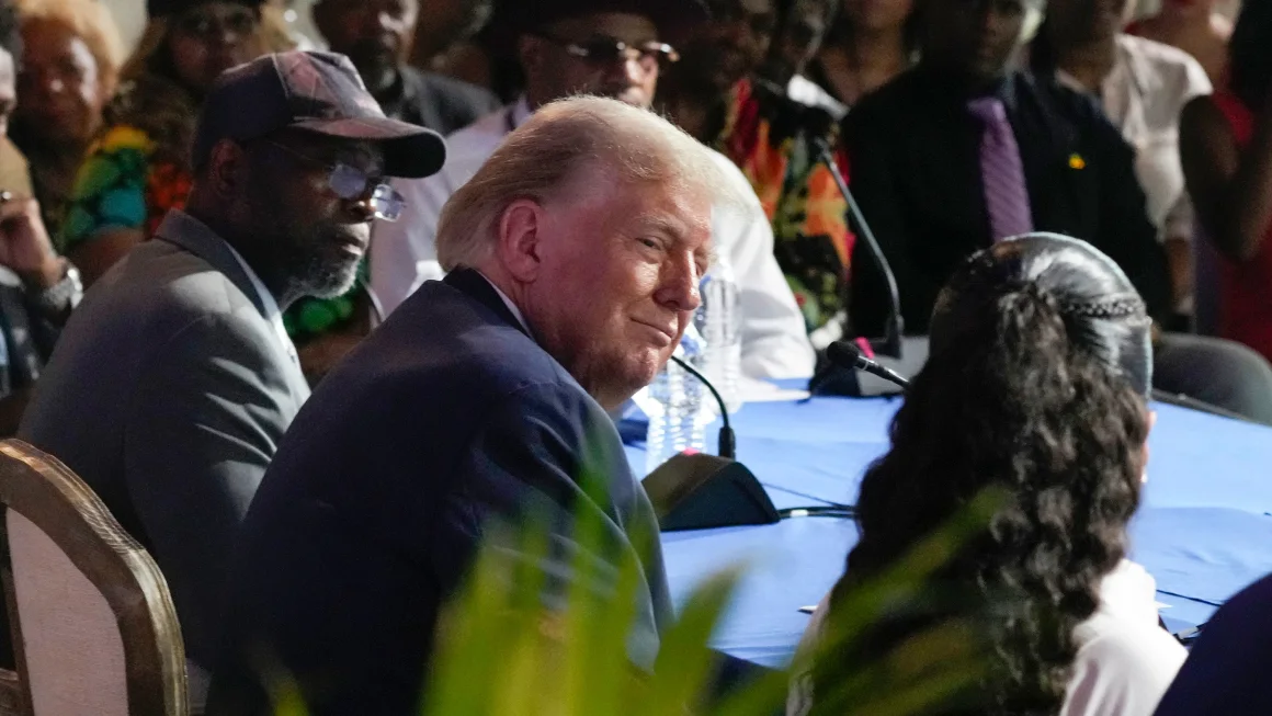 Trump Courts Black Voters: Detroit Campaign Update