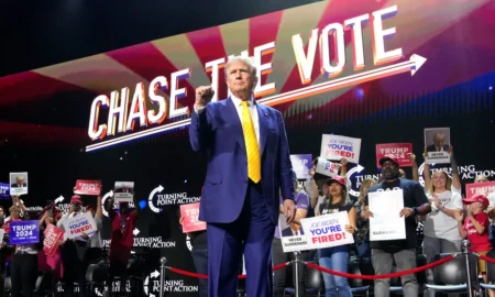 Las Vegas Erupts: Trump’s Triumphant Return Post-Conviction