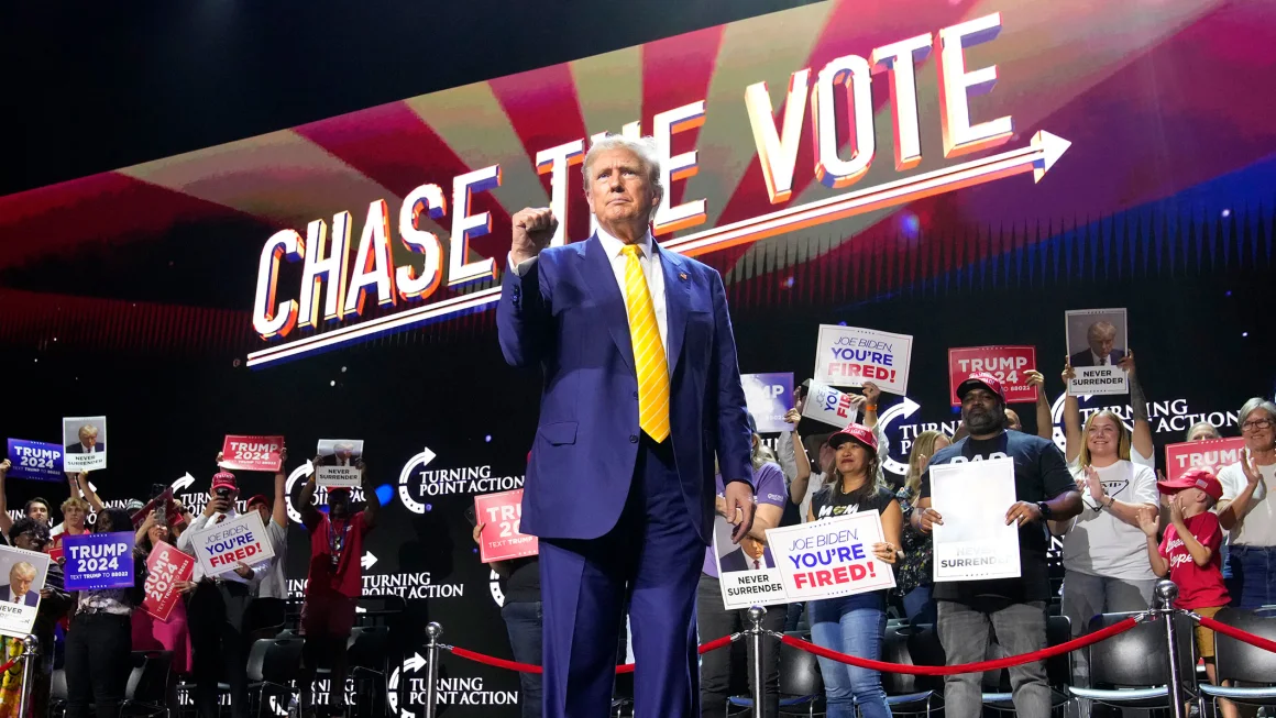 Las Vegas Erupts: Trump’s Triumphant Return Post-Conviction