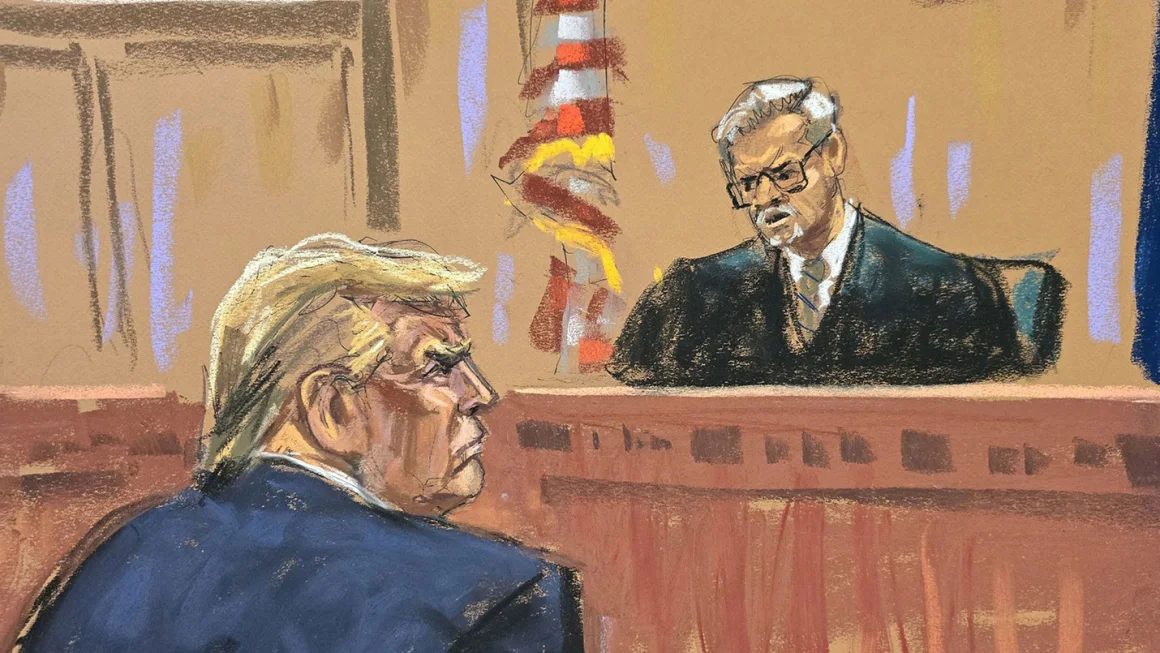 Judge's Bold Move: Gag Order on Trump Partially Lifted Pre-Sentencing