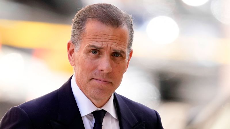 Hunter Biden Sentenced: Unraveling the Biden Family's Latest Crisis