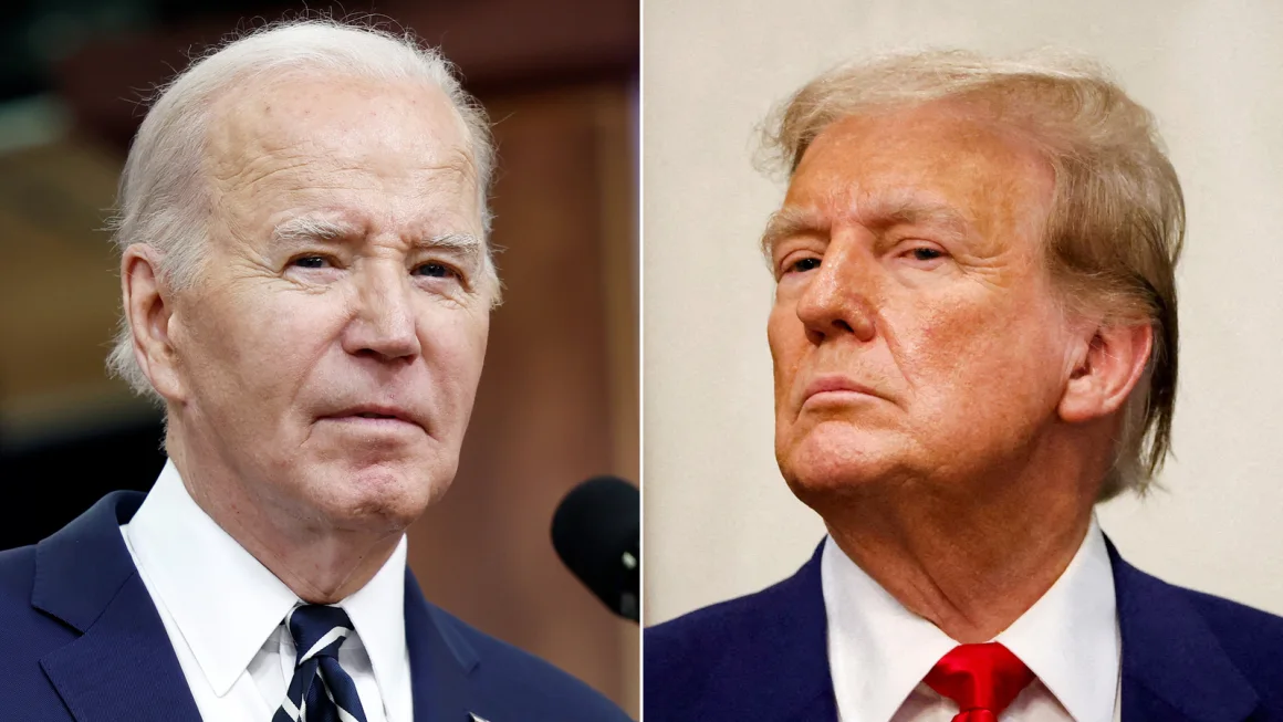 Biden campaign slams Trump as ‘convicted criminal’ in first ad seizing on former president’s legal woes