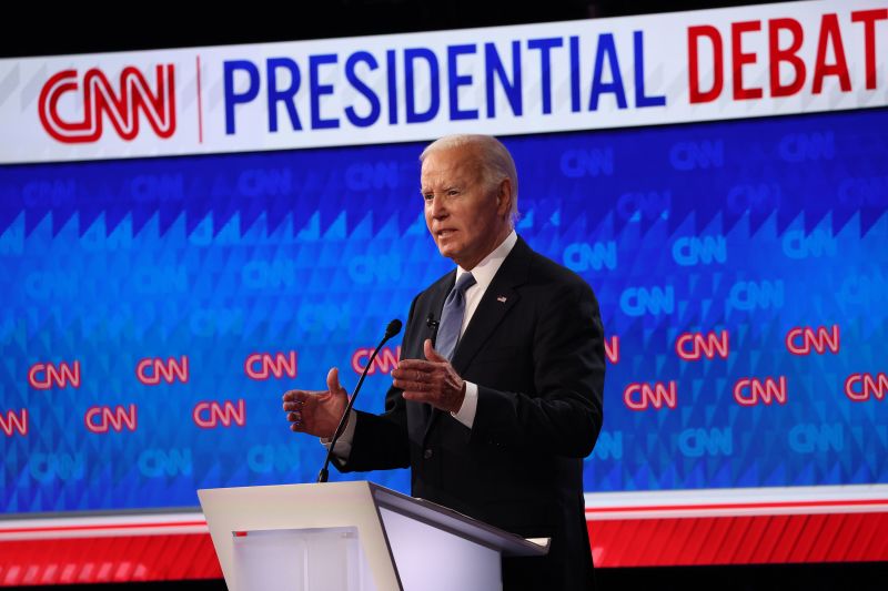 Biden Fights Back: The Struggle to Recover from Debate Disaster