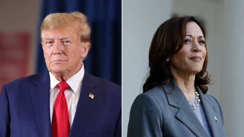 Trump Campaign Sets Conditions: No Harris Debate Until Nomination Confirmed