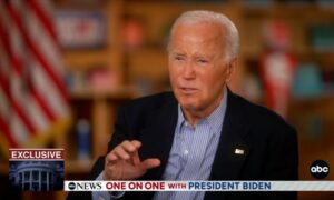 Joe Biden's Campaign Crisis Deepens Post-ABC Interview