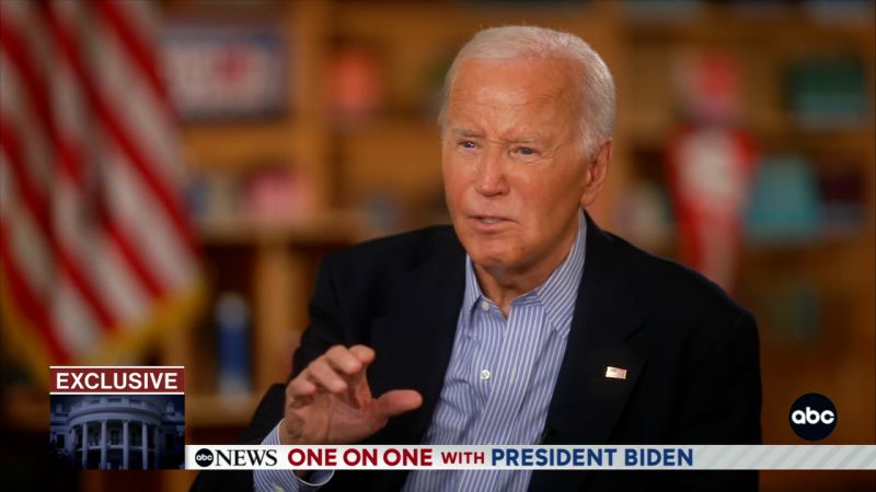 Joe Biden's Campaign Crisis Deepens Post-ABC Interview