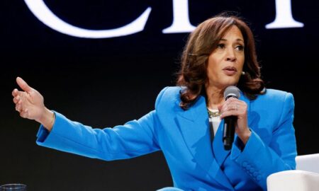 Harris's Tactical Shift: Beating Trump Over Biden Woes to Appeal to Black Voters