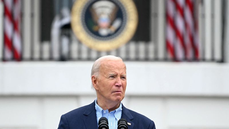 Inside Biden's Pressure Cooker: TV Interview Countdown