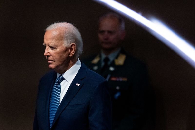 Biden on the Brink: Political Future Hangs by a Thread