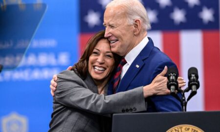 The Democratic Succession Plan: Kamala Harris Takes Center Stage!