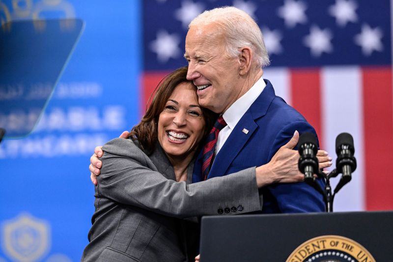 The Democratic Succession Plan: Kamala Harris Takes Center Stage!