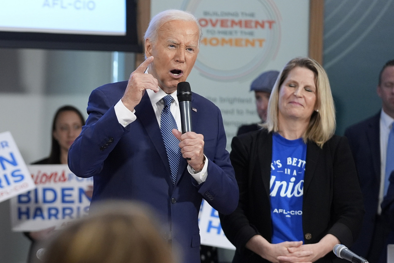 Biden’s Fragile Union Wall: Will It Survive the Candidacy Scrutiny?