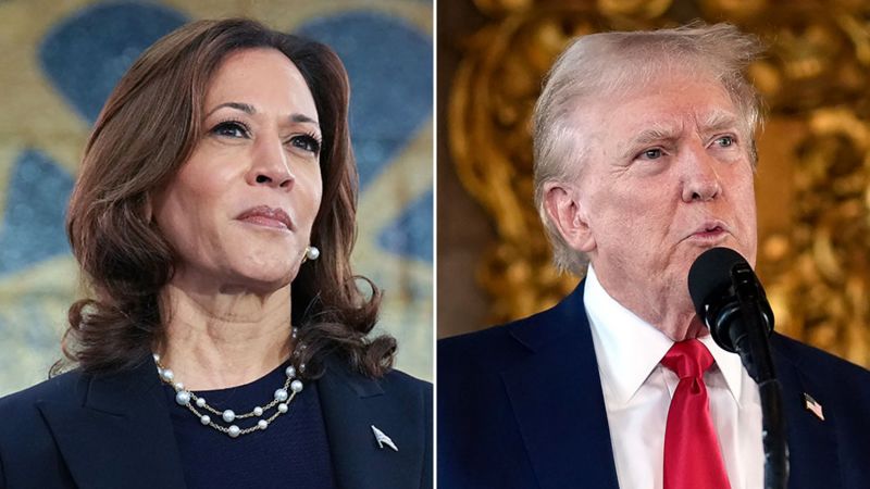 Trump's Battle Against Harris: Can He Stop Her Momentum in 2024?