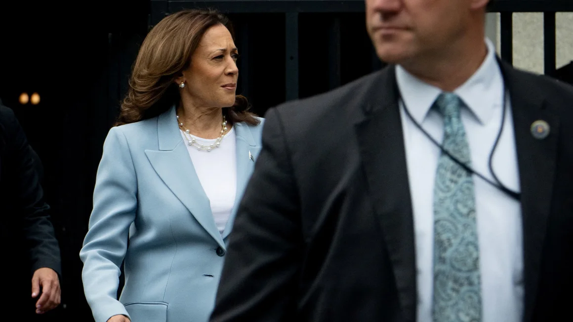 Kamala Harris' VP Decision: A Look at the Power Players and the Politics