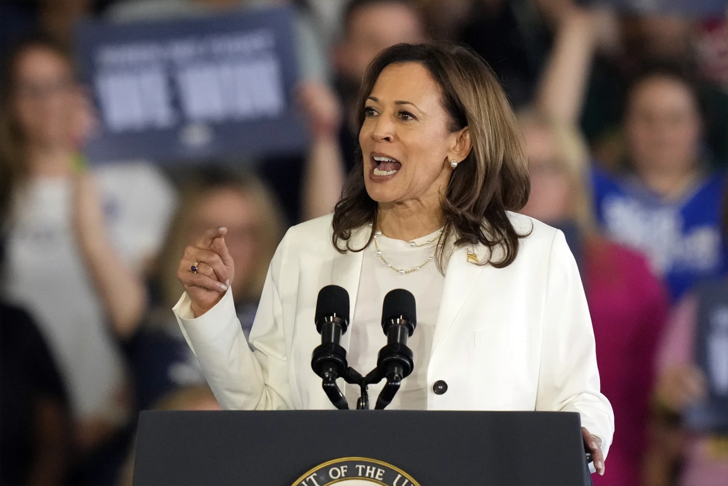 Harris and Trump: Clashing Visions for the White House