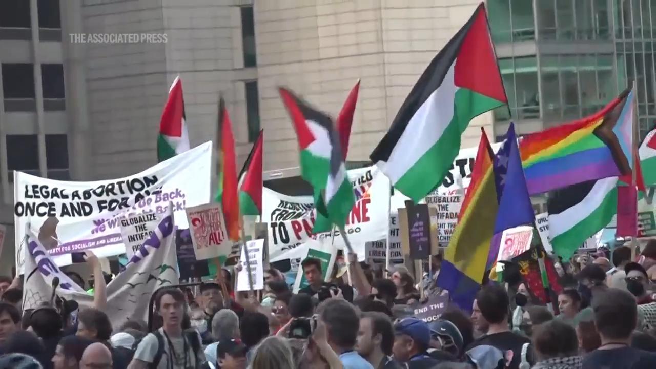 Democratic Convention Under Siege: Protesters Plan Massive Rallies in Chicago