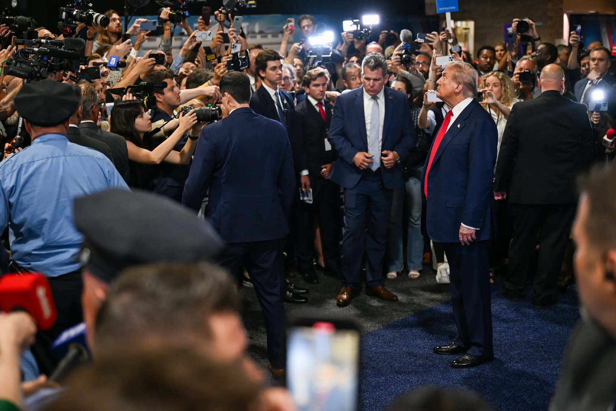 Trump's Doomsday Prophecy: "The End of Our Country" at Debate