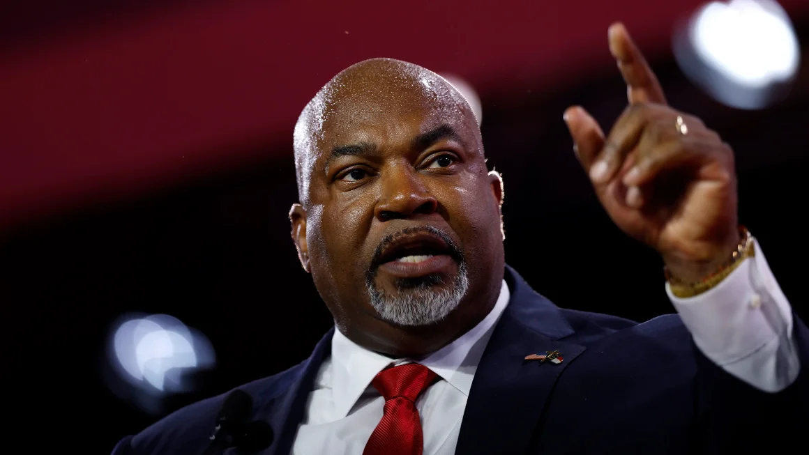 Mark Robinson Rushed to Hospital: What Really Happened at GOP Event?