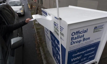 Election Fraud? 475 Ballots Damaged in Washington Fire