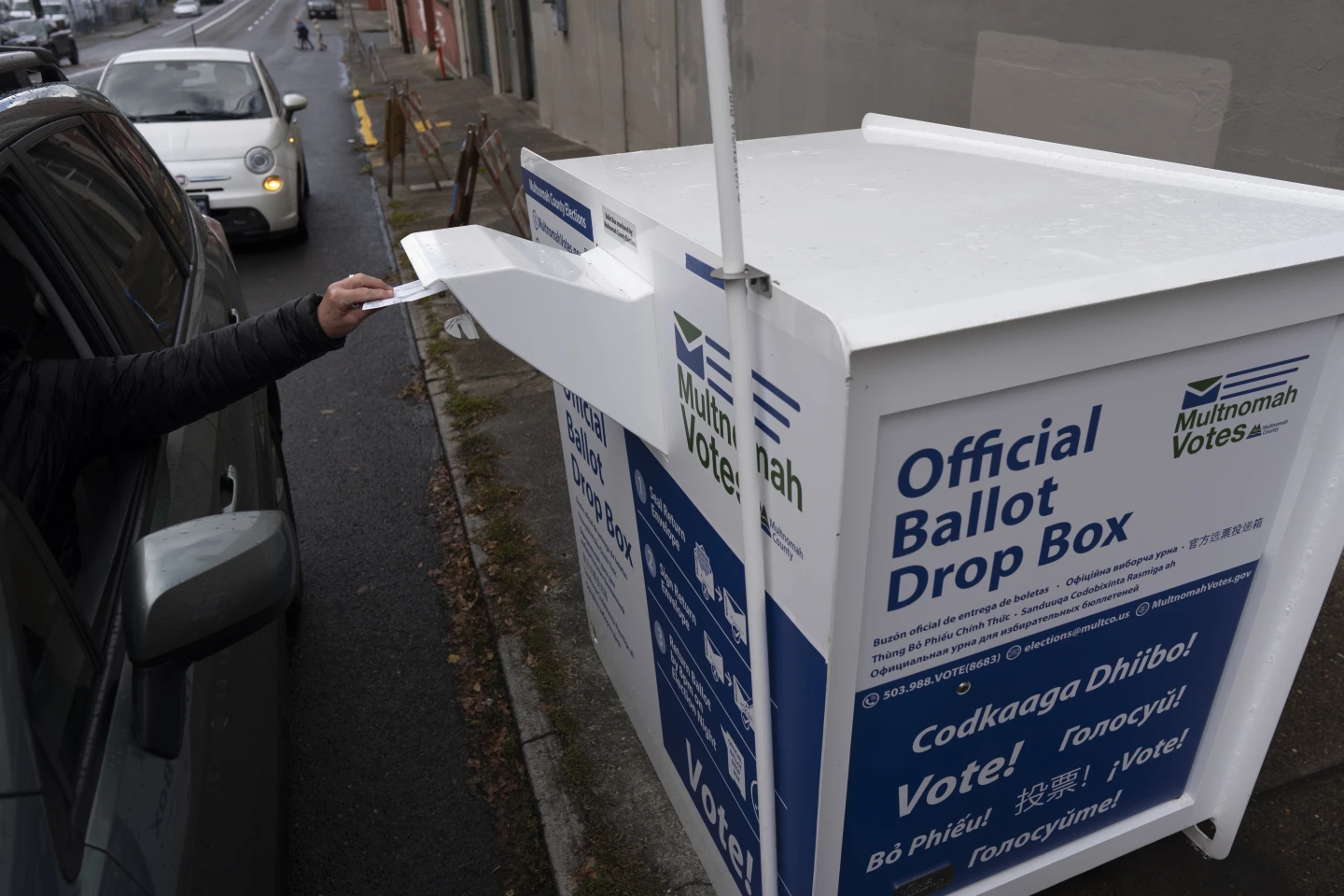 Election Fraud? 475 Ballots Damaged in Washington Fire