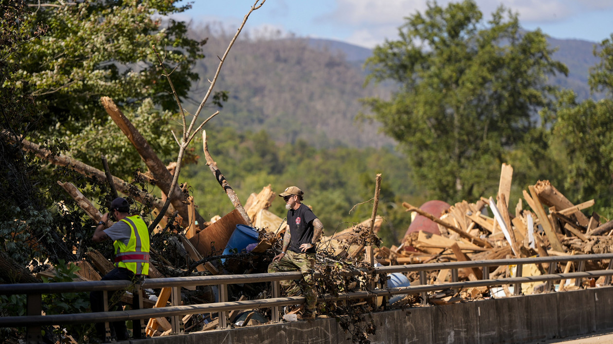 NC Town's Fight for Survival: After Hurricane Helene's Wrath