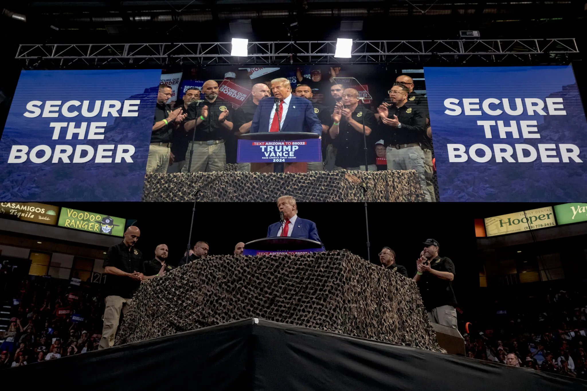 Trump's Border Fury: Details Scarce, but Anger Intense