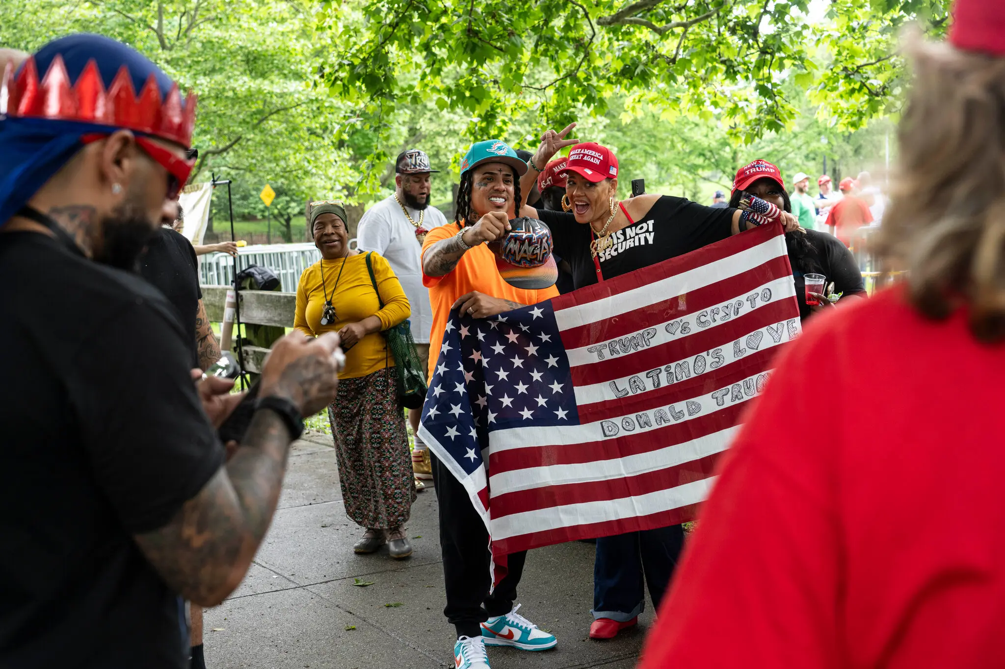 Black and Hispanic Voters: Are They Turning to Trump?