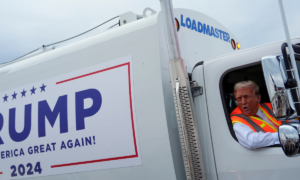 Trump's Garbage Truck Stunt: A Response to Biden?