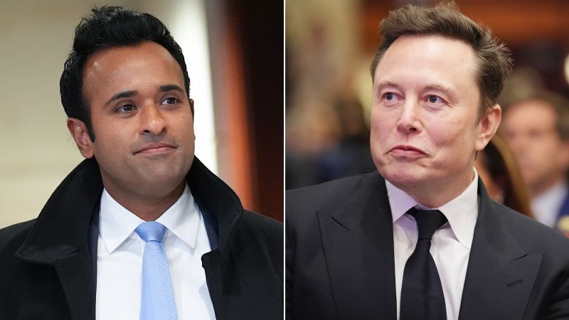 MAGA Backlash Erupts as Musk, Ramaswamy Defend Work Visas