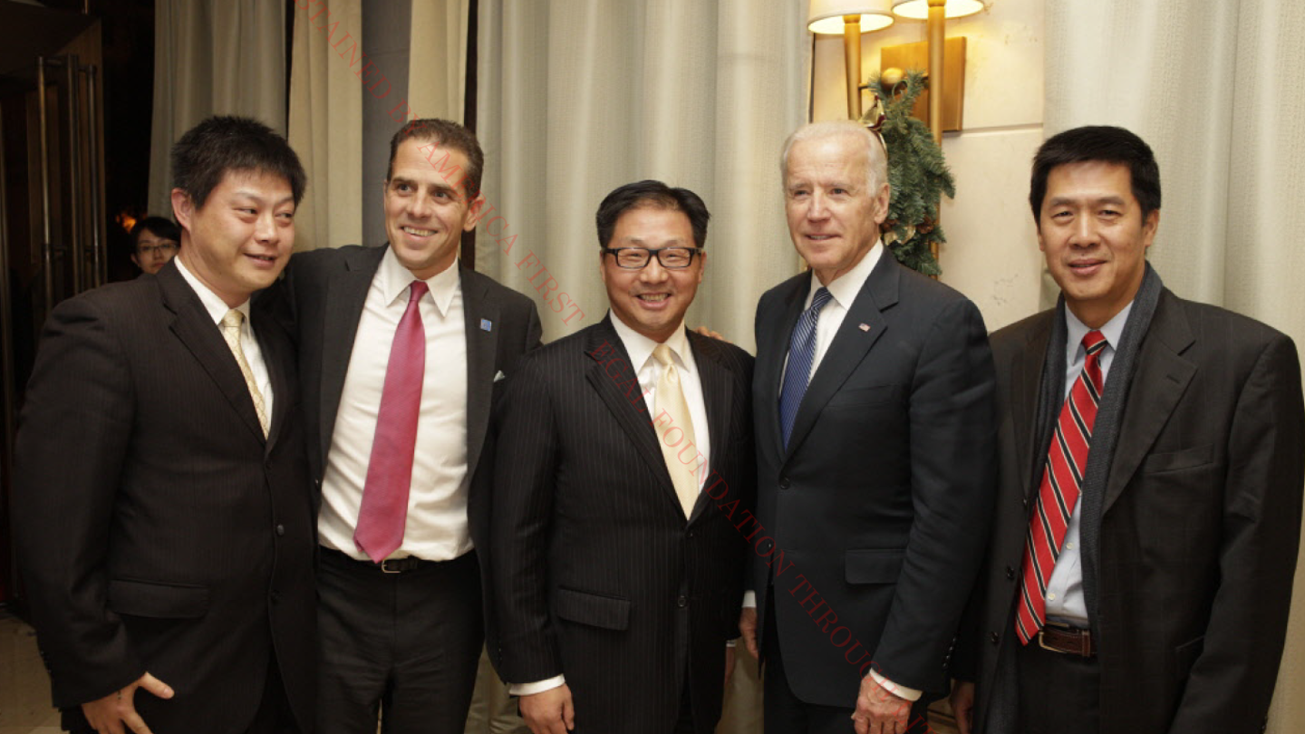 Joe Biden’s Ties to Hunter’s China Deals Exposed in Shocking Images