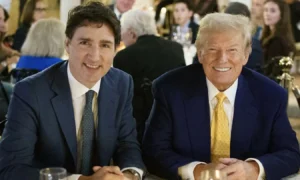 ‘Great State of Canada’: Trump Taunts Trudeau in Tariff Feud