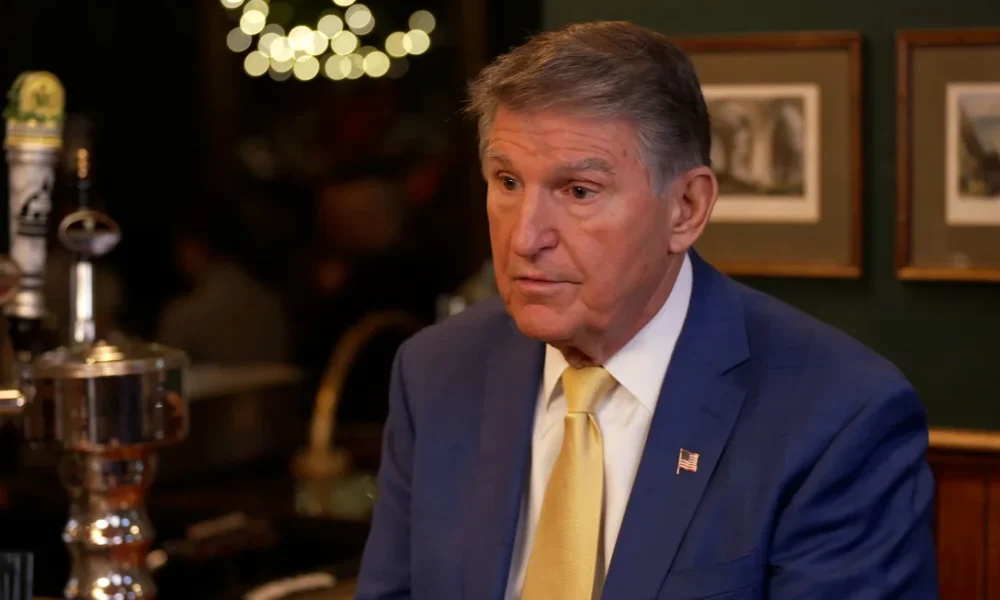 Joe Manchin Unleashes on Democrats as He Bids Farewell