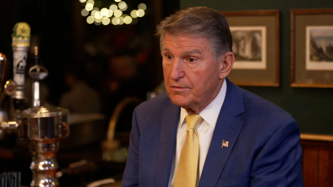 Joe Manchin Unleashes on Democrats as He Bids Farewell