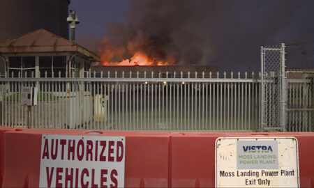 Massive Fire Erupts at World’s Largest Battery Plant in Central California